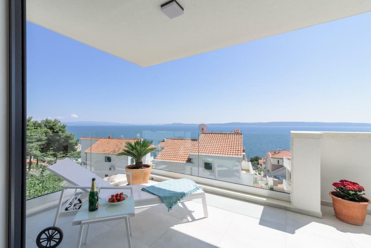 Apartments Villa Dalmatia Трогир Экстерьер фото